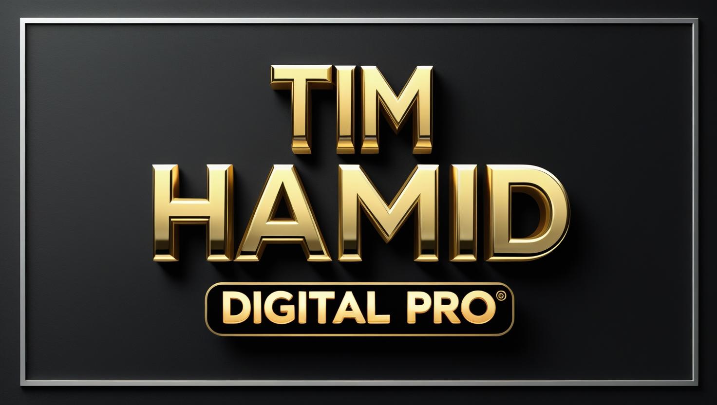 Tim Hamid Digital PRO